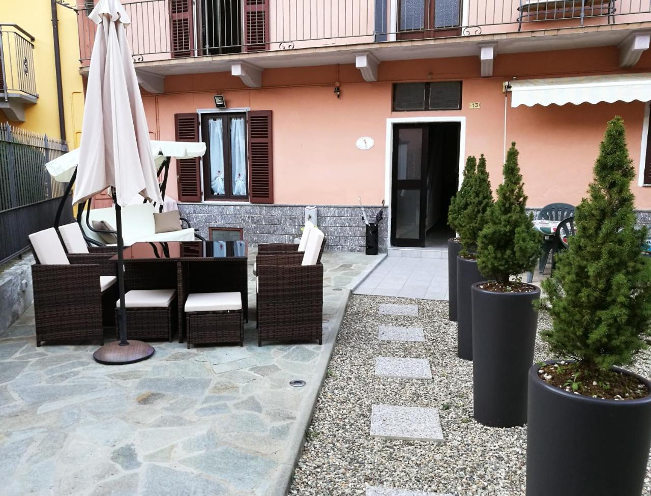Bed and Breakfast L'Ippocampo Miagliano Exteriér fotografie